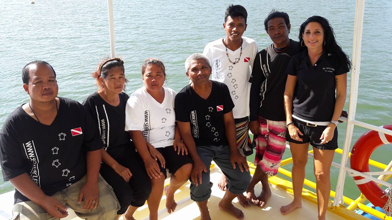Team Sea Turtle Divers Khao Lak Team Sea Turtle Divers Khao Lak