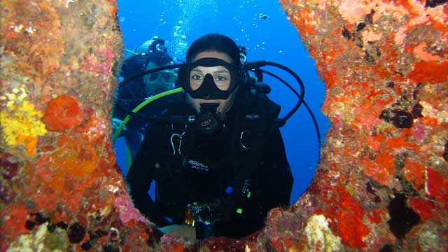 Tauchen an den Similans und um Khao Lak Tauchen an den Similans und um Khao Lak