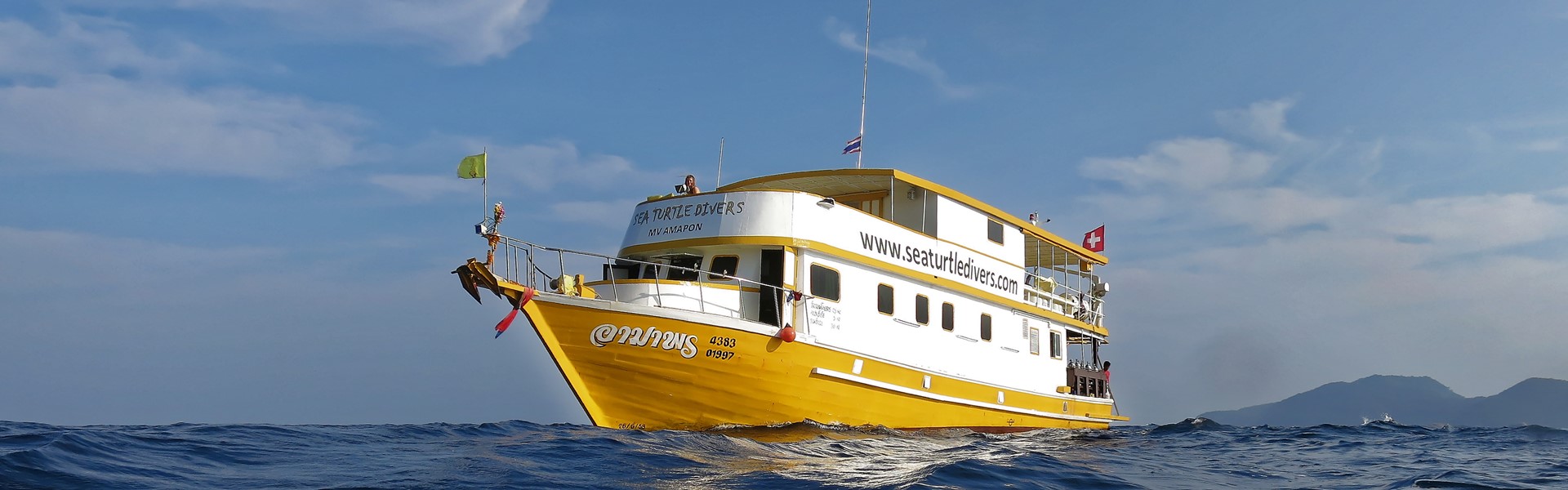 MV Amapon der Sea Turtle Divers Khao Lak