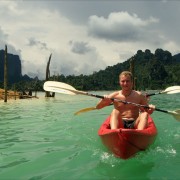 Khao sok Nationalpark - Cayaking is a great activity on this trip