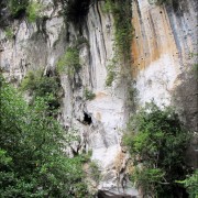 Limestone cliffs around Krabi