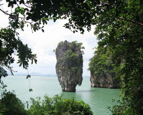 James Bond Felsen in der Phang Nga Bucht