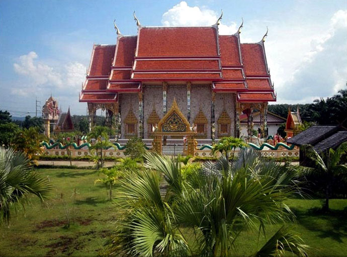 Temple tour