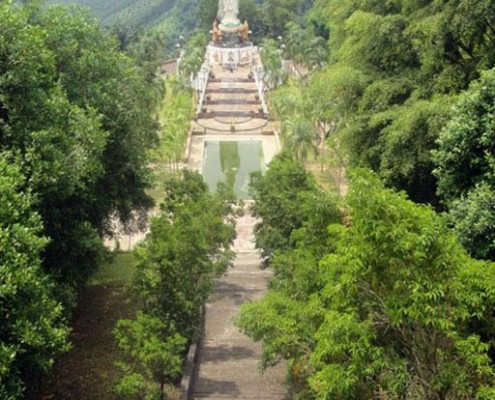 Temple tour