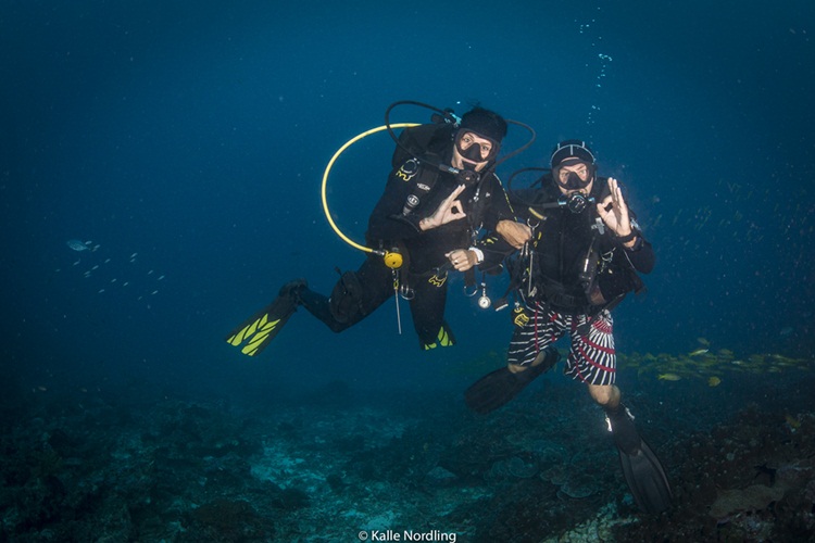 SSI course with Sea Turtle Divers in Khao Lak Thailand