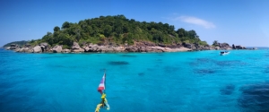 Similan Islands vor der MV Amapon