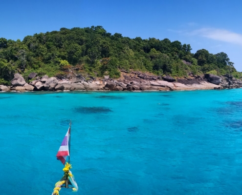 Similan Islands vor der MV Amapon