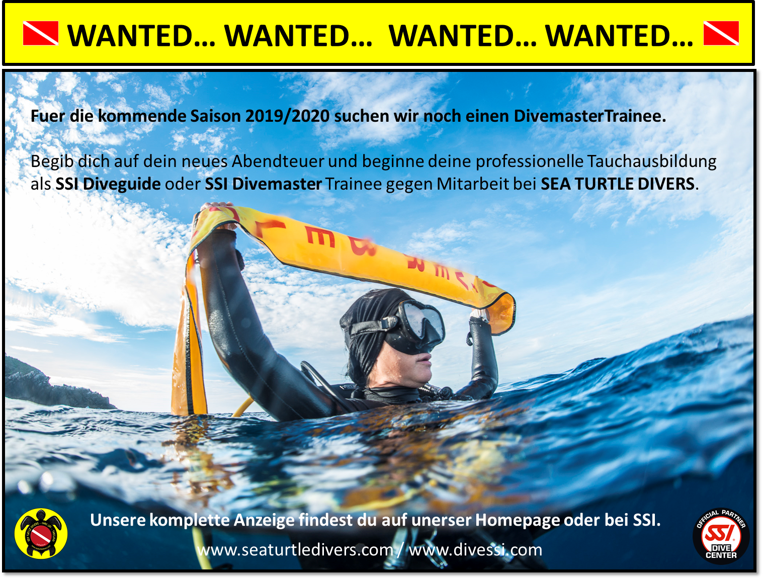 Ausbildung zum Divemaster