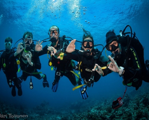 Open Water Diver mit Sea Turtle Divers
