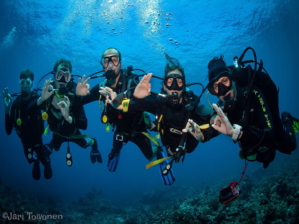 Open Water Diver mit Sea Turtle Divers