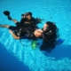 Rescue Diver mit Sea Turtle Divers